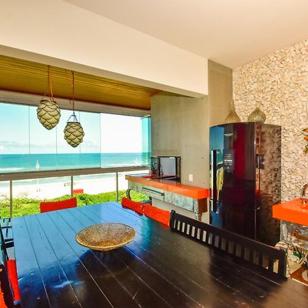 Apartamento Frente Mar Na Praia Do Santinho N880 Florianópolis Eksteriør bilde