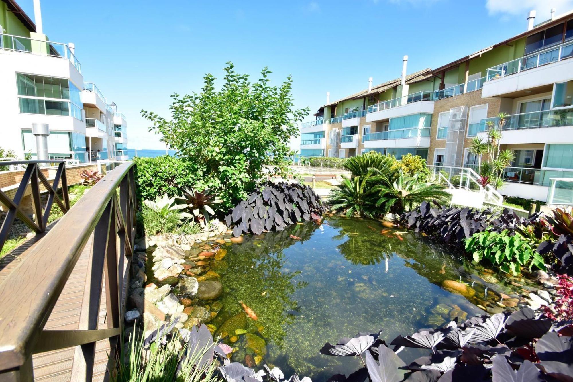 Apartamento Frente Mar Na Praia Do Santinho N880 Florianópolis Eksteriør bilde