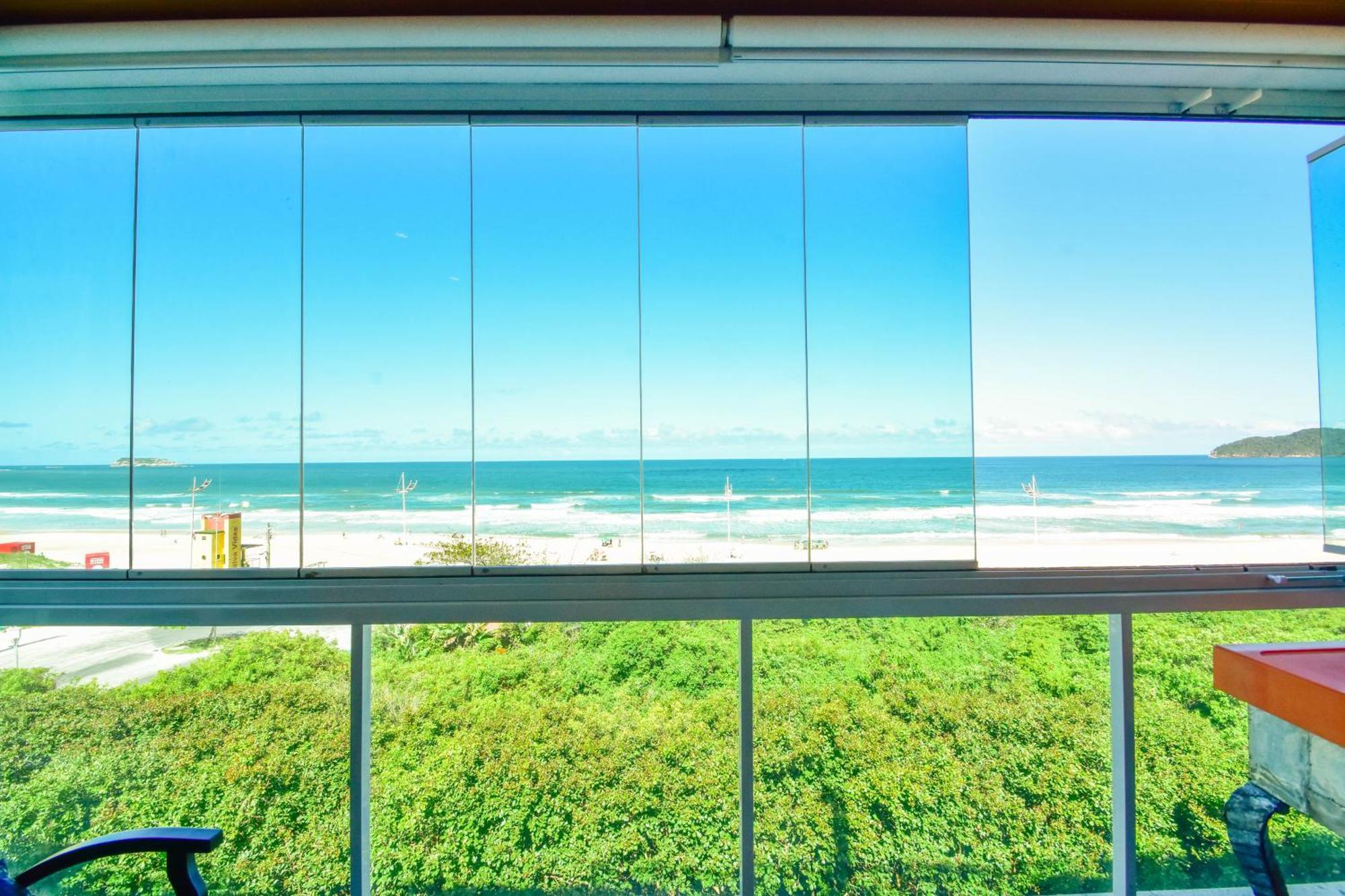 Apartamento Frente Mar Na Praia Do Santinho N880 Florianópolis Eksteriør bilde