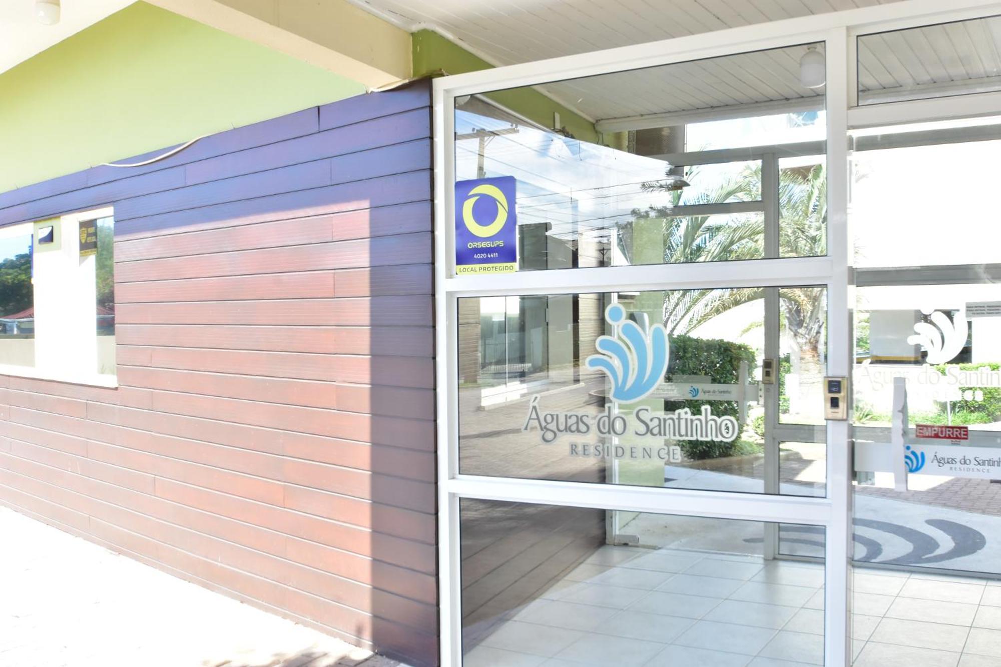 Apartamento Frente Mar Na Praia Do Santinho N880 Florianópolis Eksteriør bilde