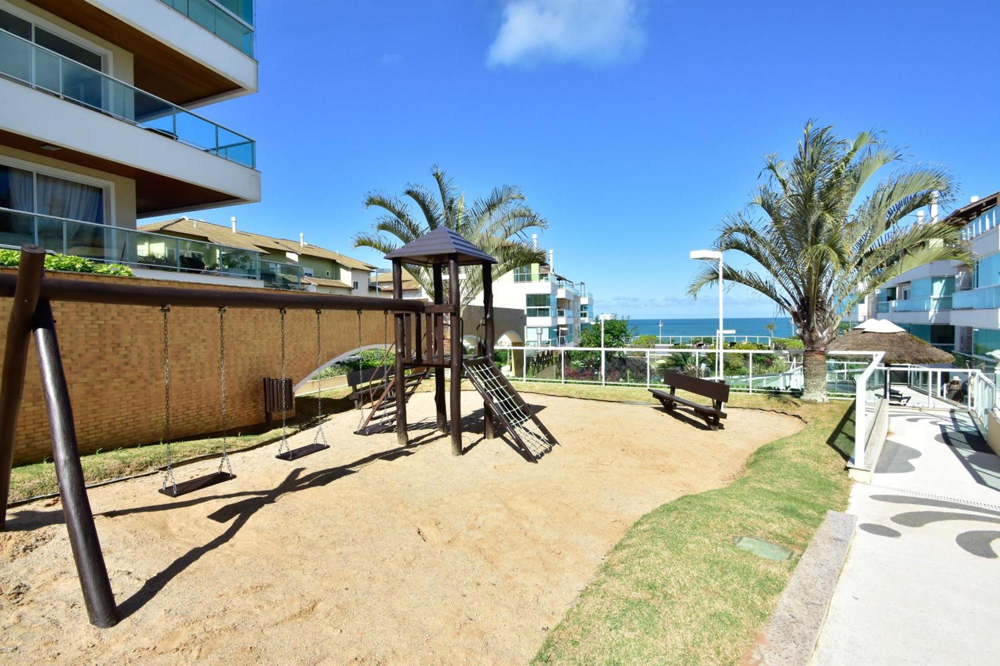 Apartamento Frente Mar Na Praia Do Santinho N880 Florianópolis Eksteriør bilde