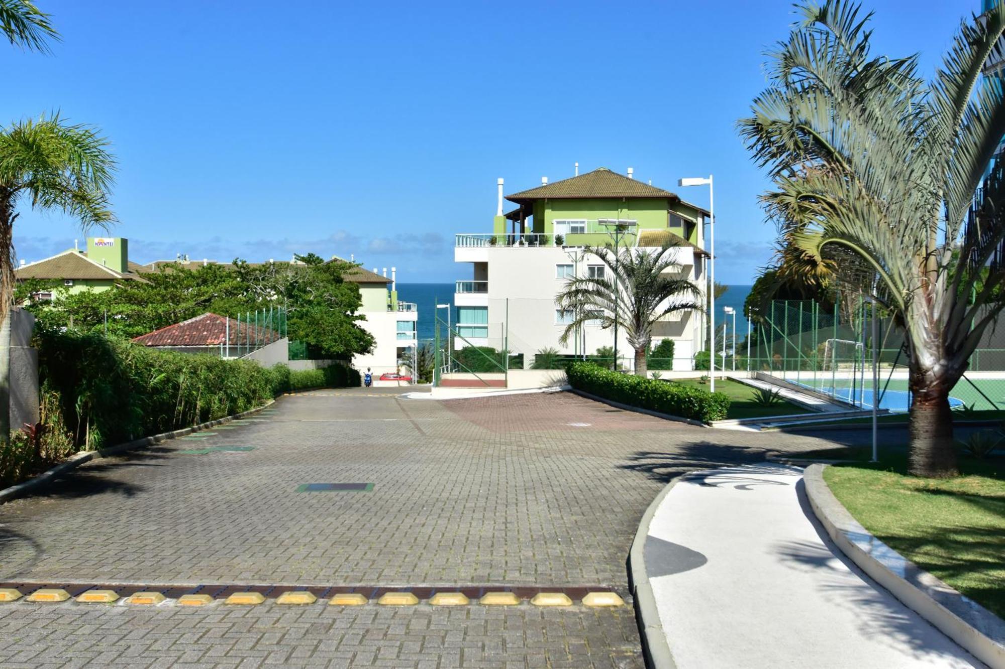Apartamento Frente Mar Na Praia Do Santinho N880 Florianópolis Eksteriør bilde