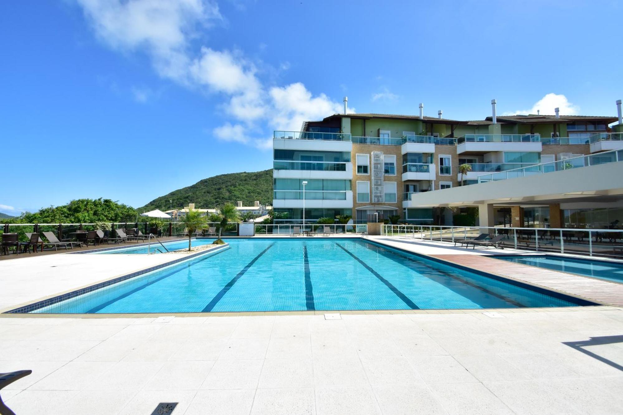 Apartamento Frente Mar Na Praia Do Santinho N880 Florianópolis Eksteriør bilde