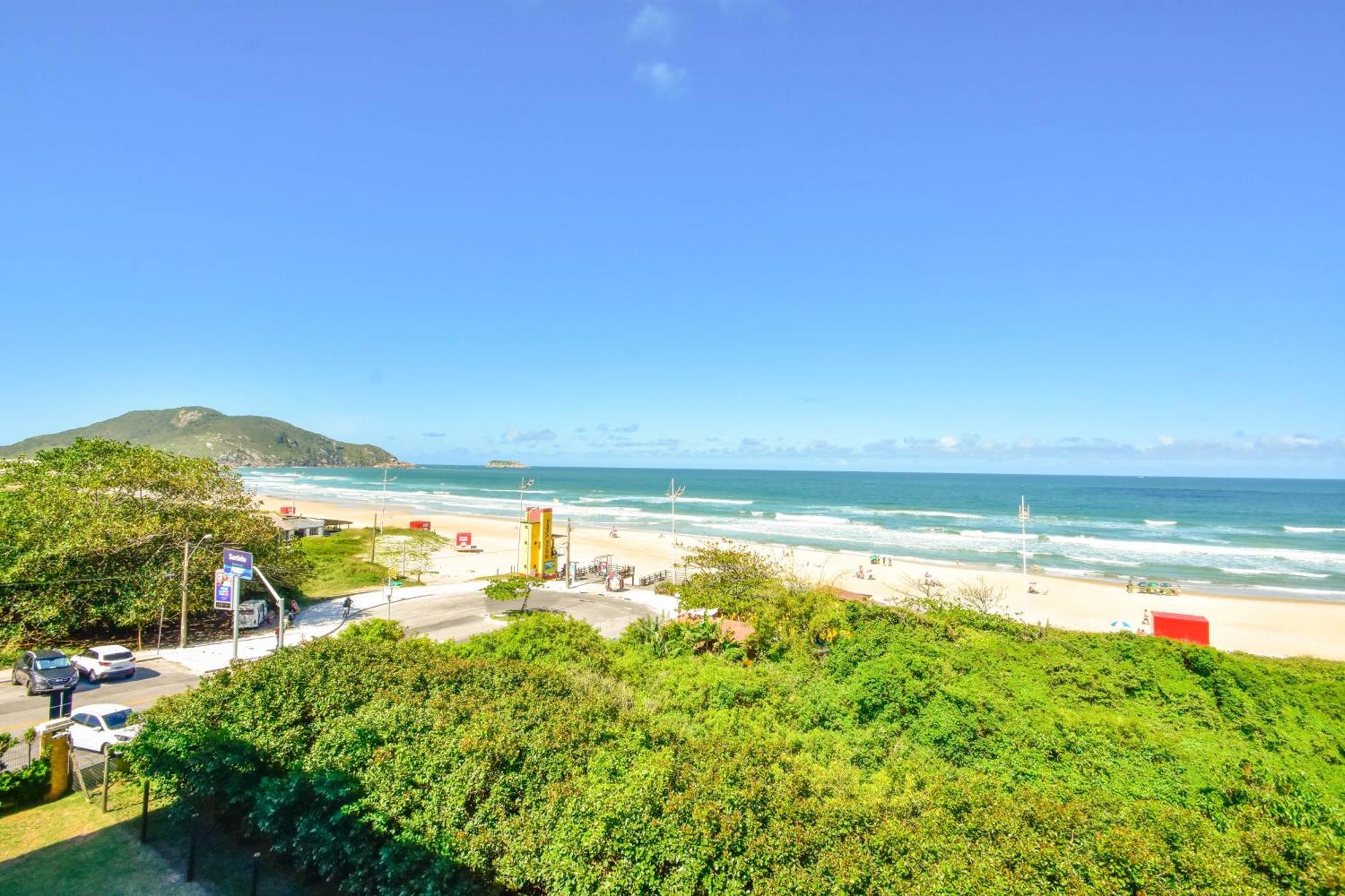 Apartamento Frente Mar Na Praia Do Santinho N880 Florianópolis Eksteriør bilde