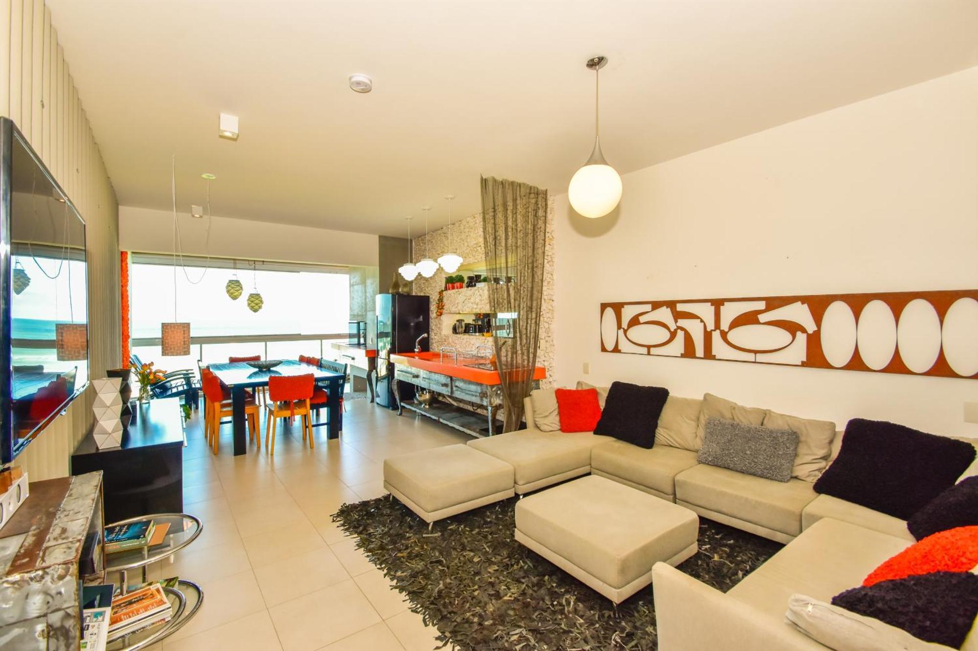 Apartamento Frente Mar Na Praia Do Santinho N880 Florianópolis Eksteriør bilde